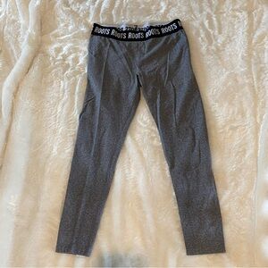 Roots Gray Track Pants